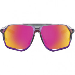 100percent Brille Norvik Tokyo Night - Purple Multilayer Mirror Lens