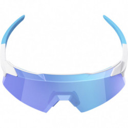 100percent Brille Aerocraft - Matte White - HiPER Blue Mirror Lens