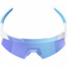 100percent Brille Aerocraft - Matte White - HiPER Blue Mirror Lens