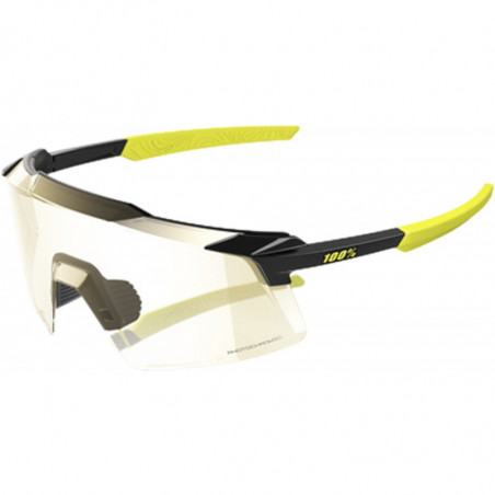 100percent Brille Aerocraft - Gloss Metallic Black - Photochromic Lens