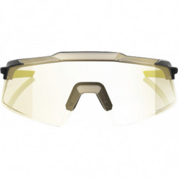 100percent Brille Aerocraft - Gloss Metallic Black - Photochromic Lens