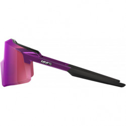 100percent Brille Aerocraft - Gloss Purple Chrome - Purple Multilayer Mirror Lens