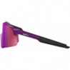 100percent Brille Aerocraft - Gloss Purple Chrome - Purple Multilayer Mirror Lens
