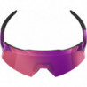 100percent Brille Aerocraft - Gloss Purple Chrome - Purple Multilayer Mirror Lens