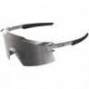 100percent Brille Aerocraft - Gloss Black Chrome - HiPER Silver Mirror Lens