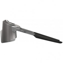 100percent Brille Aerocraft - Gloss Black Chrome - HiPER Silver Mirror Lens