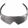 100percent Brille Aerocraft - Gloss Black Chrome - HiPER Silver Mirror Lens