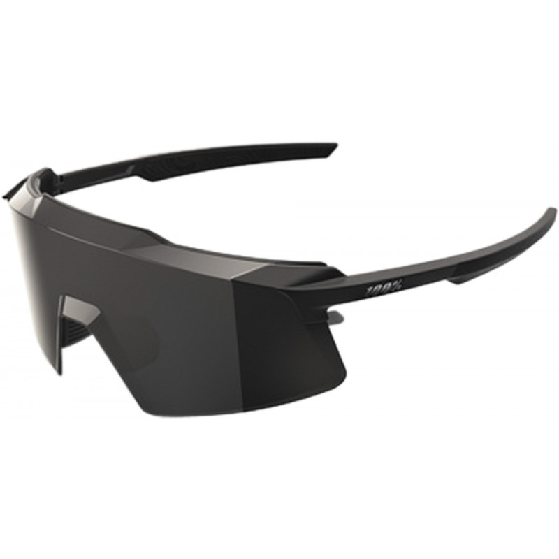 100percent Brille Aerocraft - Matte Black - Black Mirror Lens