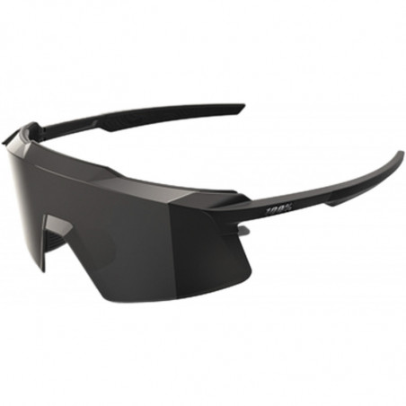 100percent Brille Aerocraft - Matte Black - Black Mirror Lens