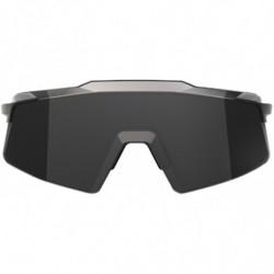100percent Brille Aerocraft - Matte Black - Black Mirror Lens