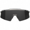 100percent Brille Aerocraft - Matte Black - Black Mirror Lens