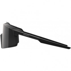 100percent Brille Aerocraft - Matte Black - Black Mirror Lens