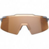 100percent Brille Aerocraft - Soft Tact Grey - HiPER Copper Mirror Lens