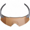 100percent Brille Aerocraft - Soft Tact Grey - HiPER Copper Mirror Lens