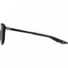 100percent Legere Coil Brille Matte Black - Hiper Silver Mirror Le