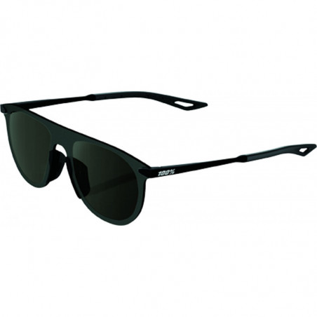 100percent Brille Legere Coil Soft Tact Black - Smoke Lens