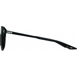 100percent Brille Legere Coil Soft Tact Black - Smoke Lens