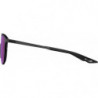 100percent Brille Legere Coil Matte Gunmetal - Purple Multilayer Mirror Lens