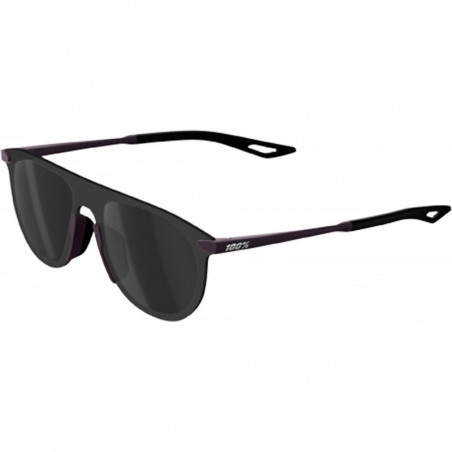 100percent Legere Coil Brille Soft Tact Deep Purple - Black Mirror