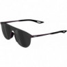 100percent Legere Coil Brille Soft Tact Deep Purple - Black Mirror