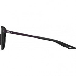 100percent Legere Coil Brille Soft Tact Deep Purple - Black Mirror