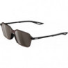 100percent Legere Trap Brille Matte Black - Hiper Silver Mirror Le