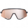 100percent Brille Slendale - Gloss Crabon Fiber - HiPPER Crimson-Silver Mirror Lens