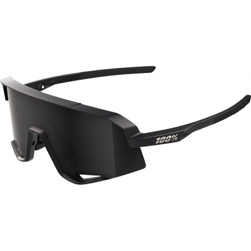 100percent Brille Slendale - Matte Black - Smoke Lens