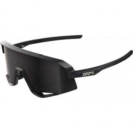 100percent Brille Slendale - Matte Black - Smoke Lens