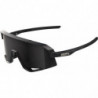 100percent Brille Slendale - Matte Black - Smoke Lens