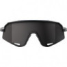 100percent Brille Slendale - Matte Black - Smoke Lens
