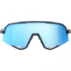 100percent Brille Slendale - Matte Black - HiPER Blue Multilayer Mirror Lens