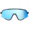 100percent Brille Slendale - Matte Black - HiPER Blue Multilayer Mirror Lens