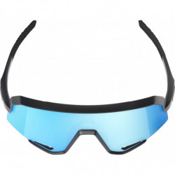 100percent Brille Slendale - Matte Black - HiPER Blue Multilayer Mirror Lens