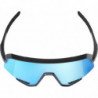 100percent Brille Slendale - Matte Black - HiPER Blue Multilayer Mirror Lens