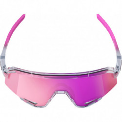 100percent Brille Slendale - Polished Translucent Grey - Purple Multilayer Mirror Lens