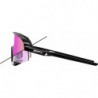 100percent Brille Slendale - Gloss Black - Photochromic Purple Mirror Lens