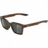 100percent Brille Erba - Gloss Havana - Gold Mirror Lens