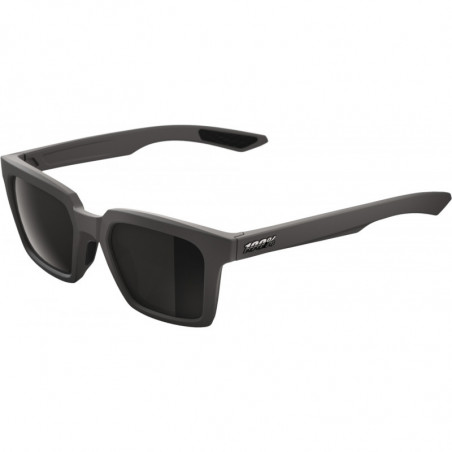 100percent Brille Erba - Matte Dark Smoke - Smoke Lens