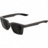 100percent Brille Erba - Matte Dark Smoke - Smoke Lens