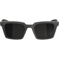 100percent Brille Erba - Matte Dark Smoke - Smoke Lens