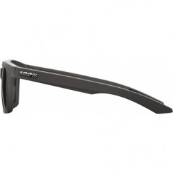 100percent Brille Erba - Matte Dark Smoke - Smoke Lens