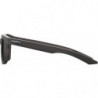 100percent Brille Erba - Matte Dark Smoke - Smoke Lens