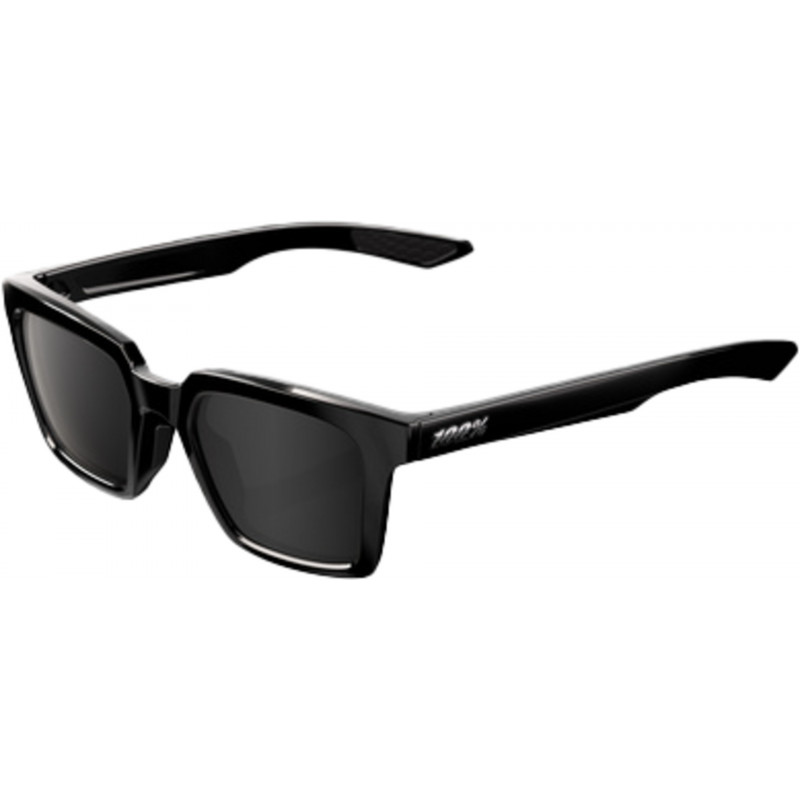 100percent Brille Erba - Polished Black - Black Mirror Lens