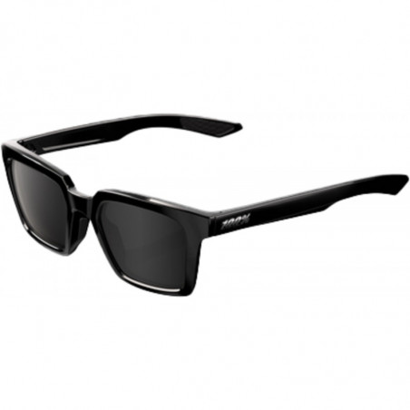 100percent Brille Erba - Polished Black - Black Mirror Lens
