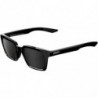 100percent Brille Erba - Polished Black - Black Mirror Lens