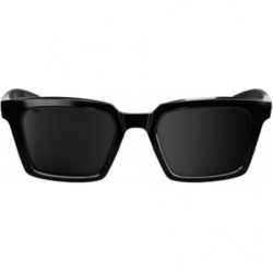 100percent Brille Erba - Polished Black - Black Mirror Lens
