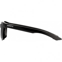 100percent Brille Erba - Polished Black - Black Mirror Lens