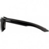 100percent Brille Erba - Polished Black - Black Mirror Lens