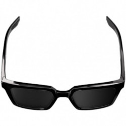 100percent Brille Erba - Polished Black - Black Mirror Lens